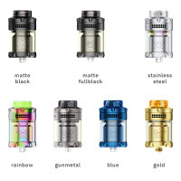 Hellvape Dead Rabbit 3 RTA Tank (2024 Edition) Matt-Fullblack