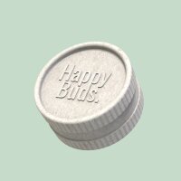 Happy Buds Grinder Weiß