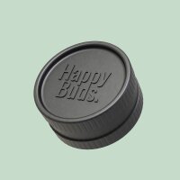 Happy Buds Grinder Schwarz