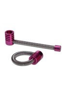 Twister Spring Pipe M aubergine 110mm