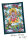 Black Leaf Ganesha Tuch/Wandbehang 100% Baumwolle