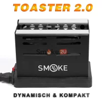 Smoke 2u Toaster 2.0 800W