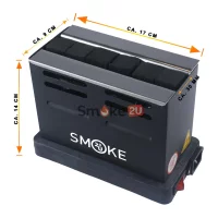 Smoke 2u Toaster 2.0 800W