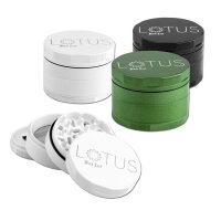 Black Leaf Lotus Grinder 4-tlg. weiß /...