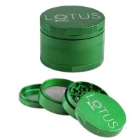 Black Leaf Lotus Grinder 4-tlg. grün /...