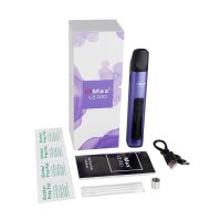 Xmax V3 Pro Vaporizer violett USB 2600mA/h Akku für...