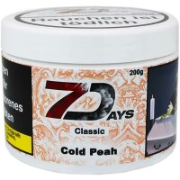 7 Days Classic Cold Peah 65g