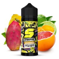 Strapped Overdosed Sour Citrus Twist 10ml Aroma