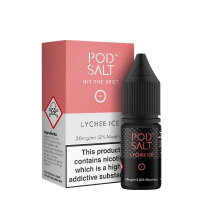 Pod Salt Lychee Ice Nikotinsalz 10ml 11mg