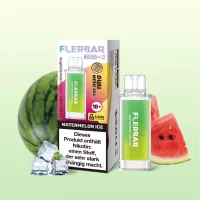 Flerbar Liquid Pod Watermelon Ice