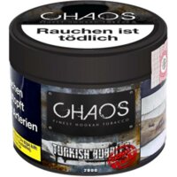 Chaos Turkish Bubbles Code Red ( Falim ) 65g