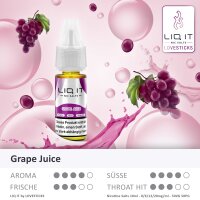 Liq It Grape Juice 6mg / 10ml