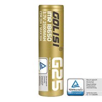 Golisi G25 18650 20A 2500mAh Akku