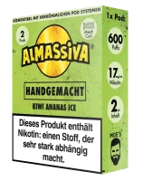 Al Massiva Pods Handgemacht