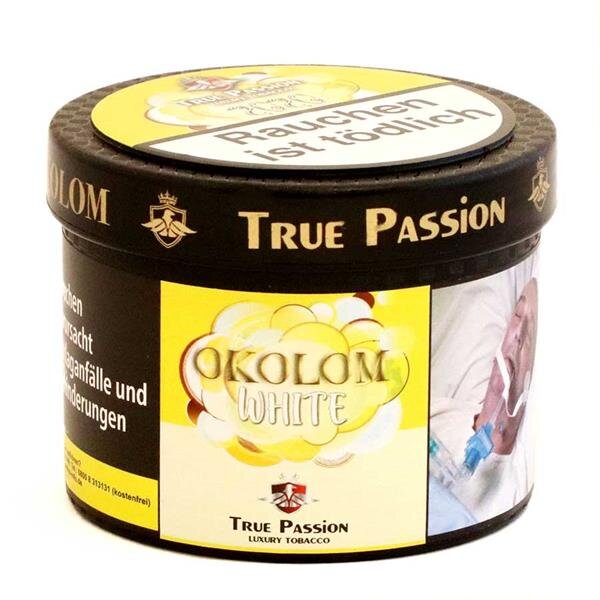 True Passion Okolom White